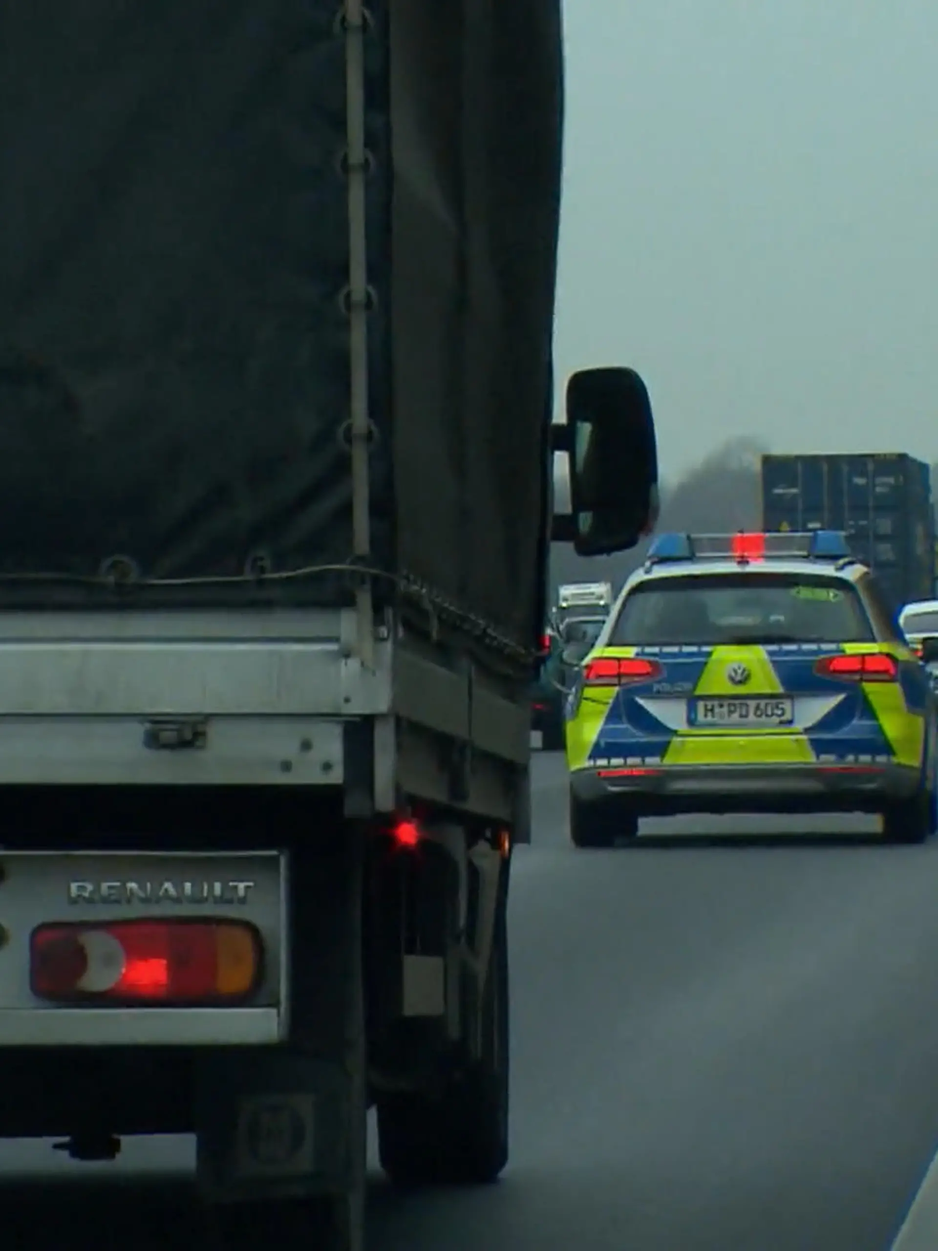 Bild zu: "LKW-Kontrolle - Vorgaben werden oft ignoriert"