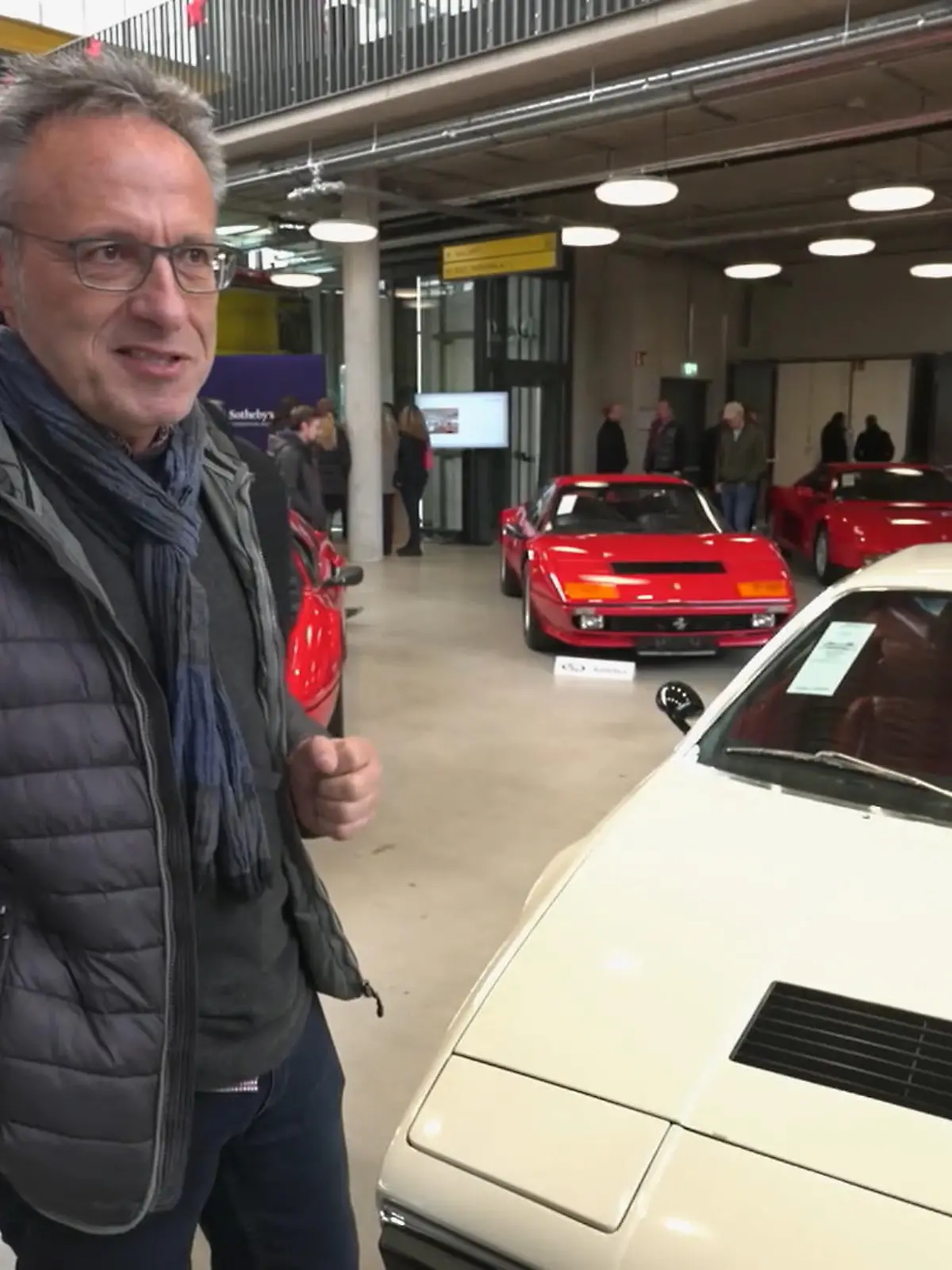 Bild zu: "Besondere Ferrari Modelle bei der Auktion"