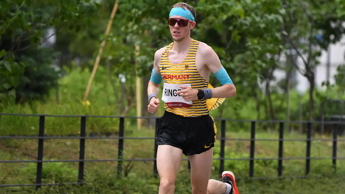 2021, Olympische Sommerspiele, Olympics, Oylmpic Summer Games, 23.07-08.08.2021,Sapporo, Marathon MÃ_nner Men , Richard Ringer, Deutschland Fotocopyright Gladys Chai von der Laage
