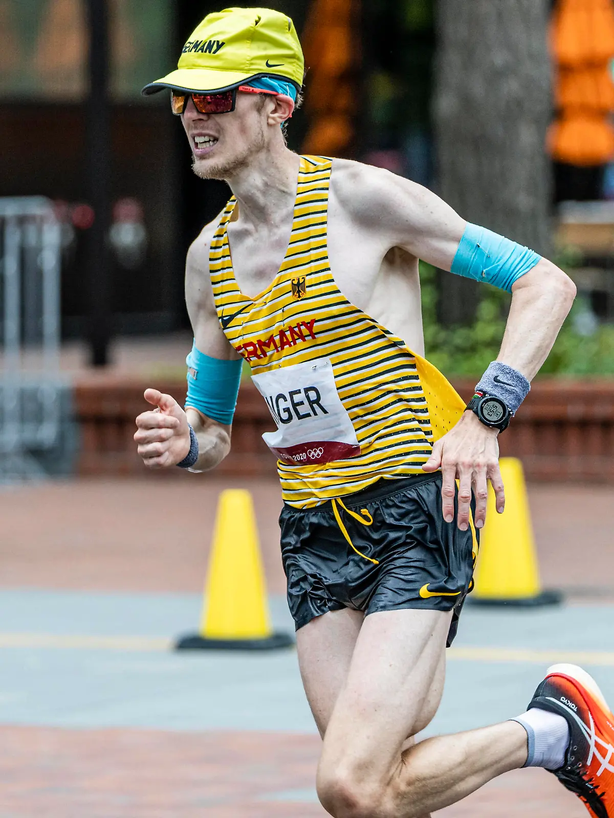 RINGER Richard GER, AUGUST 8, 2021 - Athletics : Men s Marathon during the Tokyo 2020 Olympic Games, Olympische Spiele, Olympia, OS in Sapporo, Hokkaido, Japan. Noxthirdxpartyxsales PUBLICATIONxNOTxINxJPN 167029808 