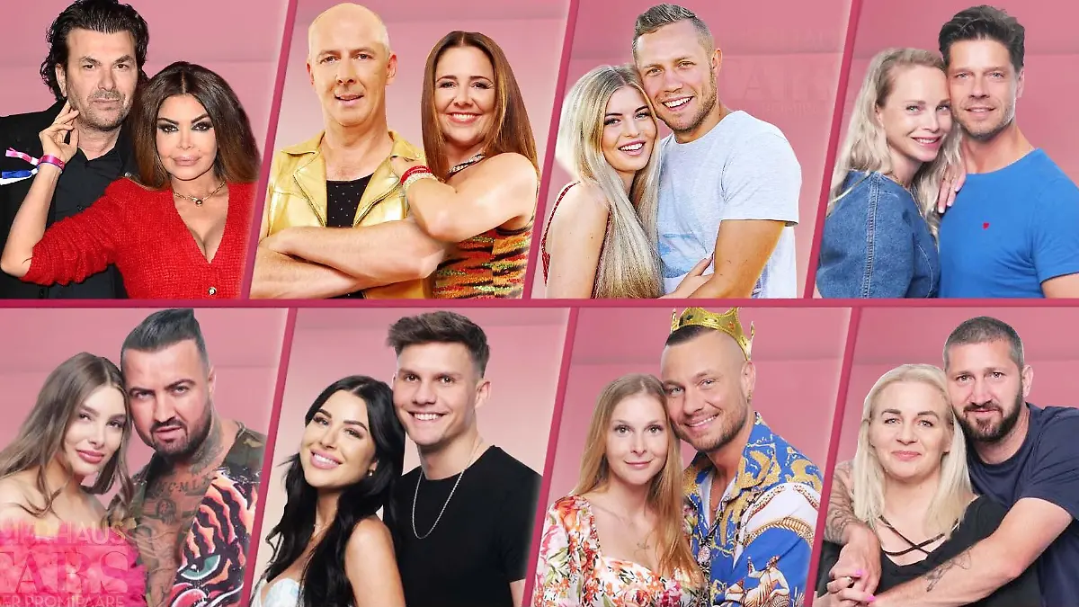 Sommerhaus der Stars 2022: Das sind die acht Promipaare