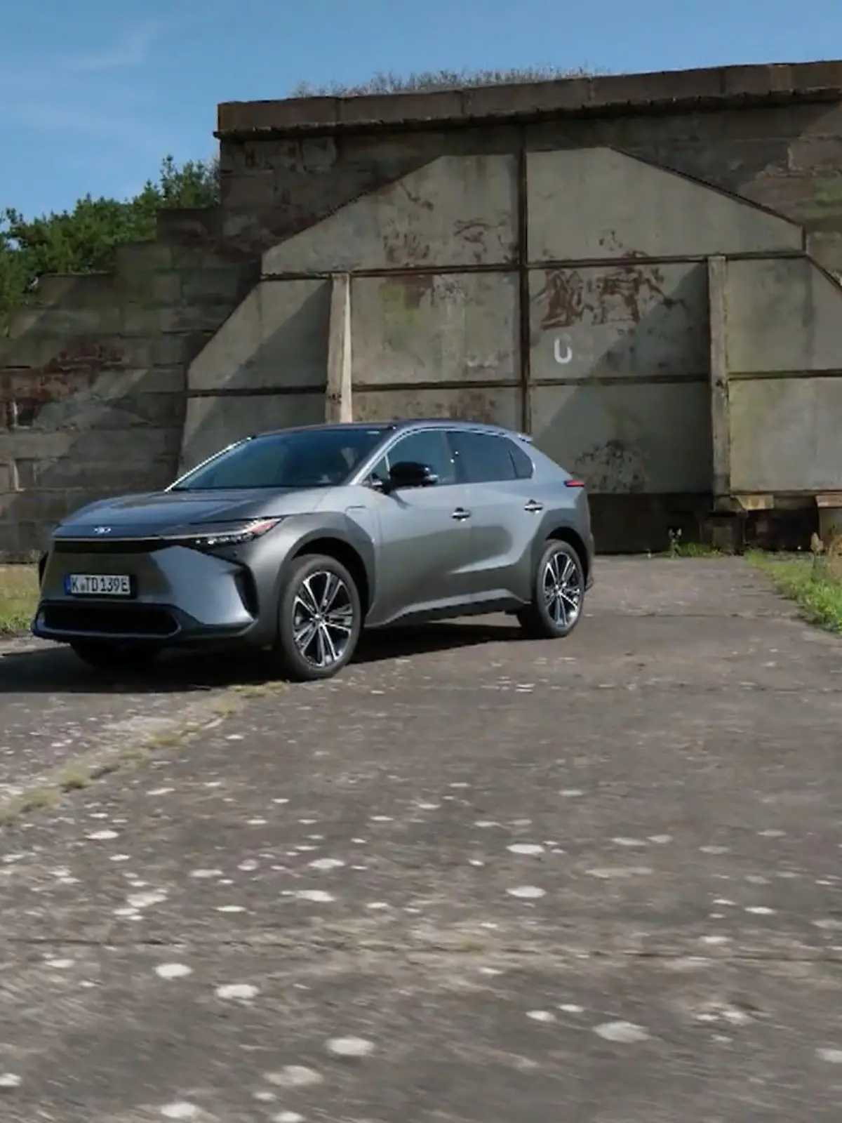 Bild zu: "Die Besonderheit vom Toyota bZ4X"