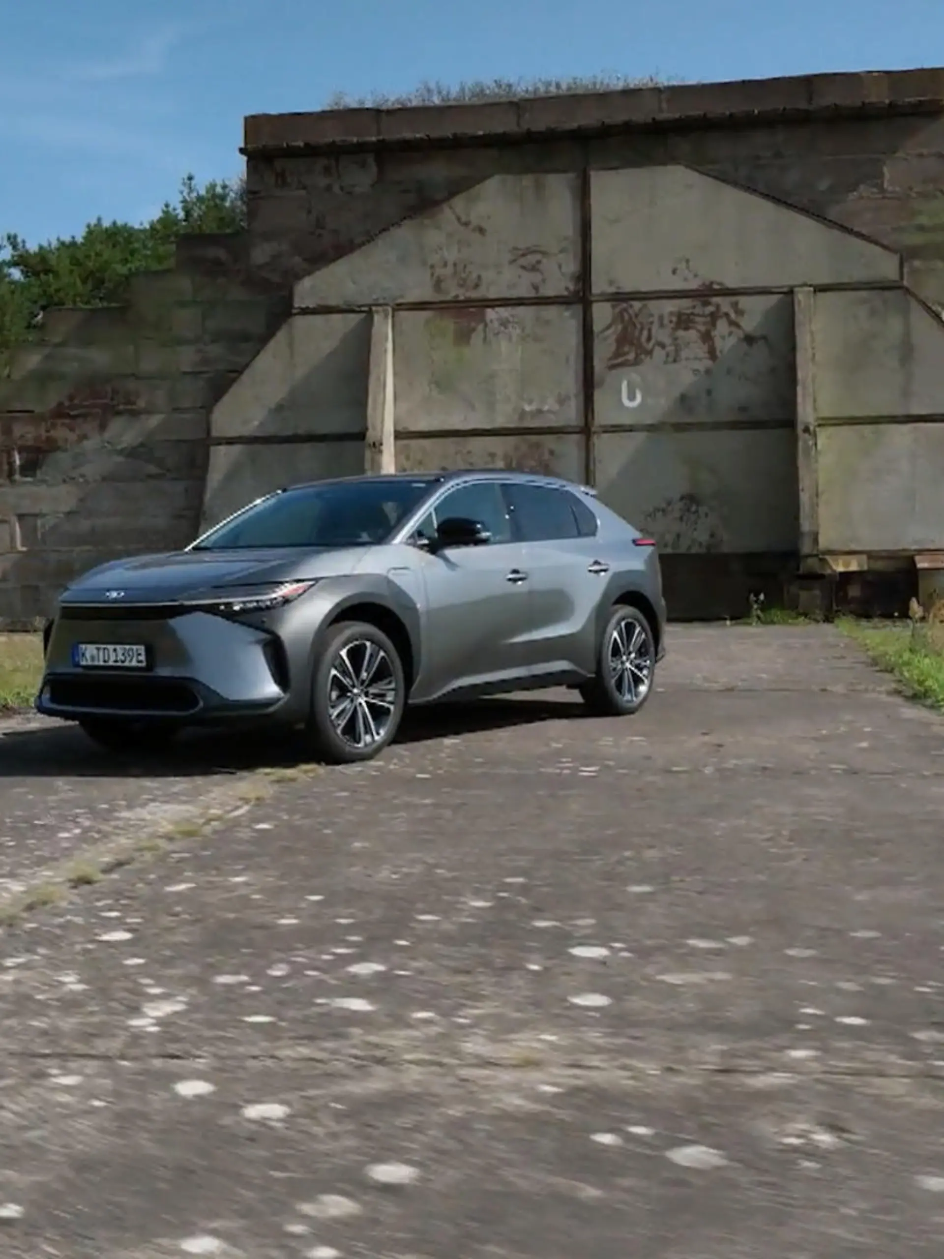 Bild zu: "Die Besonderheit vom Toyota bZ4X"