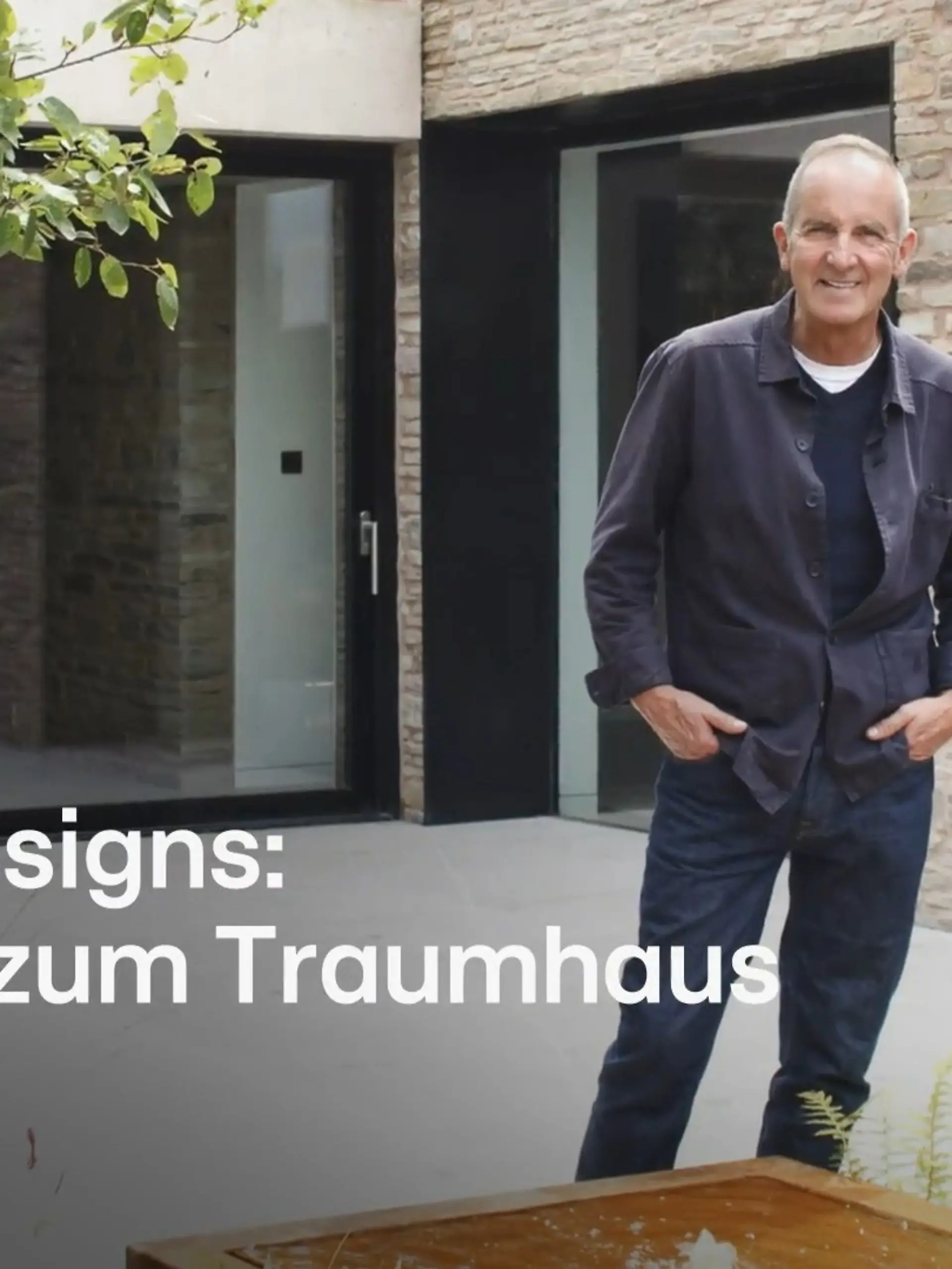 Bild zu: "Grand Designs: Der Weg zum Traumhaus (Trailer)"