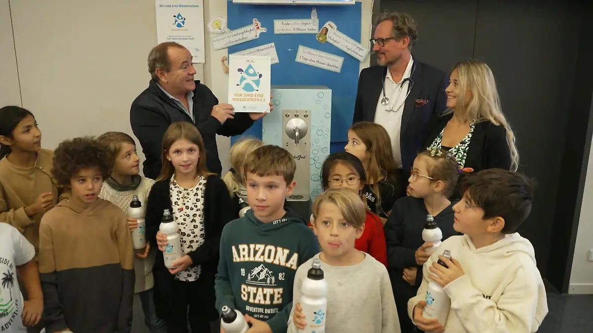 "Wasserschulen" und RTL-Kinderhäuser: Ihre Spende hilft! Update: "Die gute Minute"