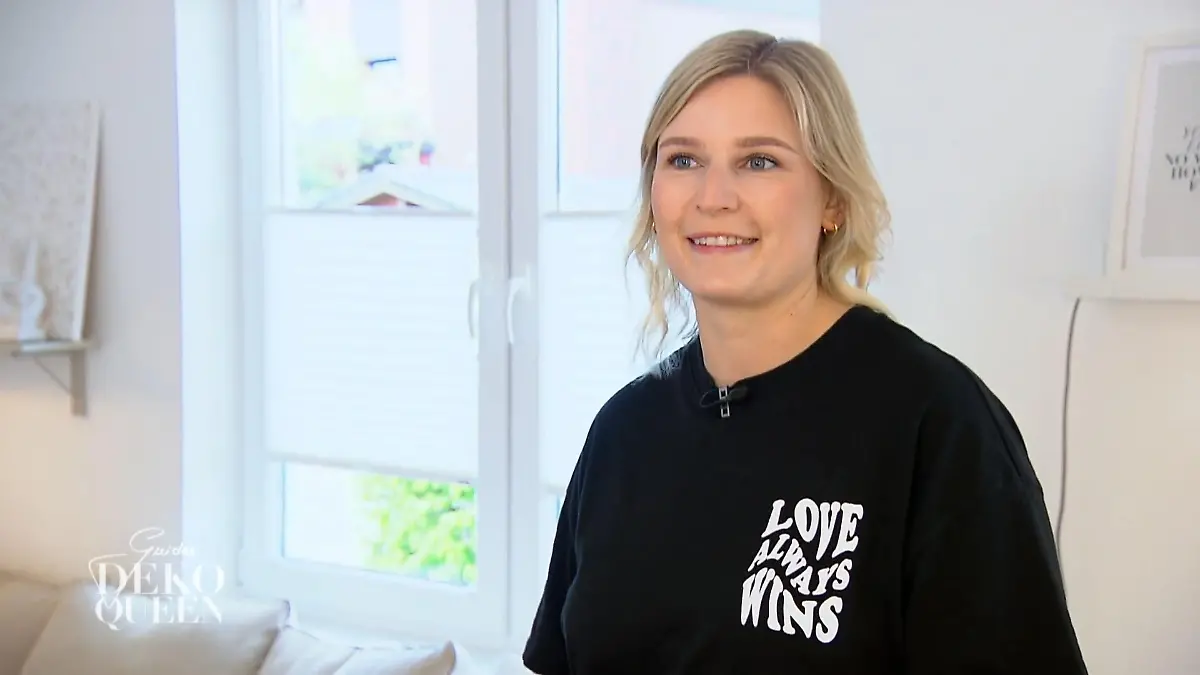 Sarah mag es minimalistisch und hell Einrichtungsstil