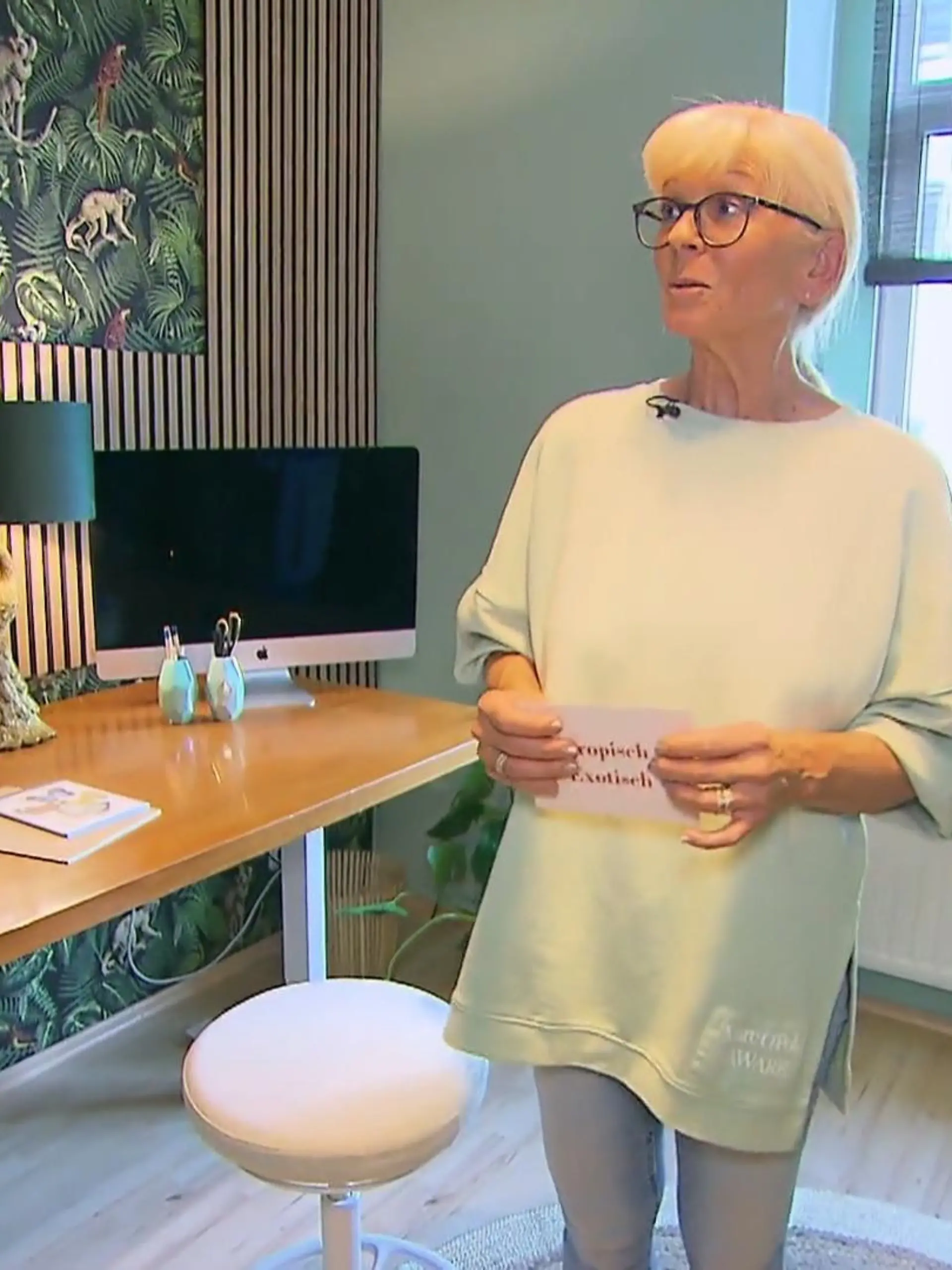 Bild zu: "Nadia hat ihr Büro zur Wohlfühloase umgestaltet"