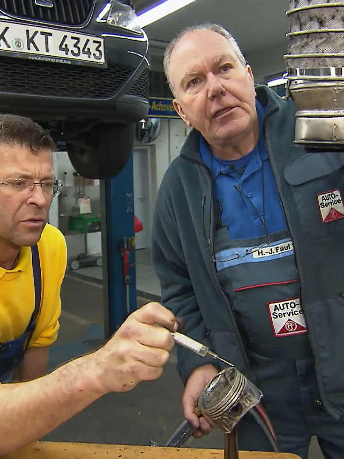 Bild zu: "Die Verbrennung vom Audi ist zu mager"