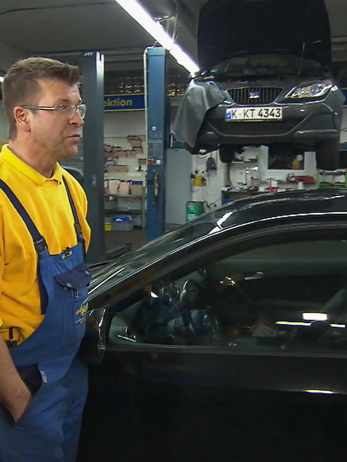 Bild zu: "Beim Audi A3 leuchtet die Abgasleuchte"