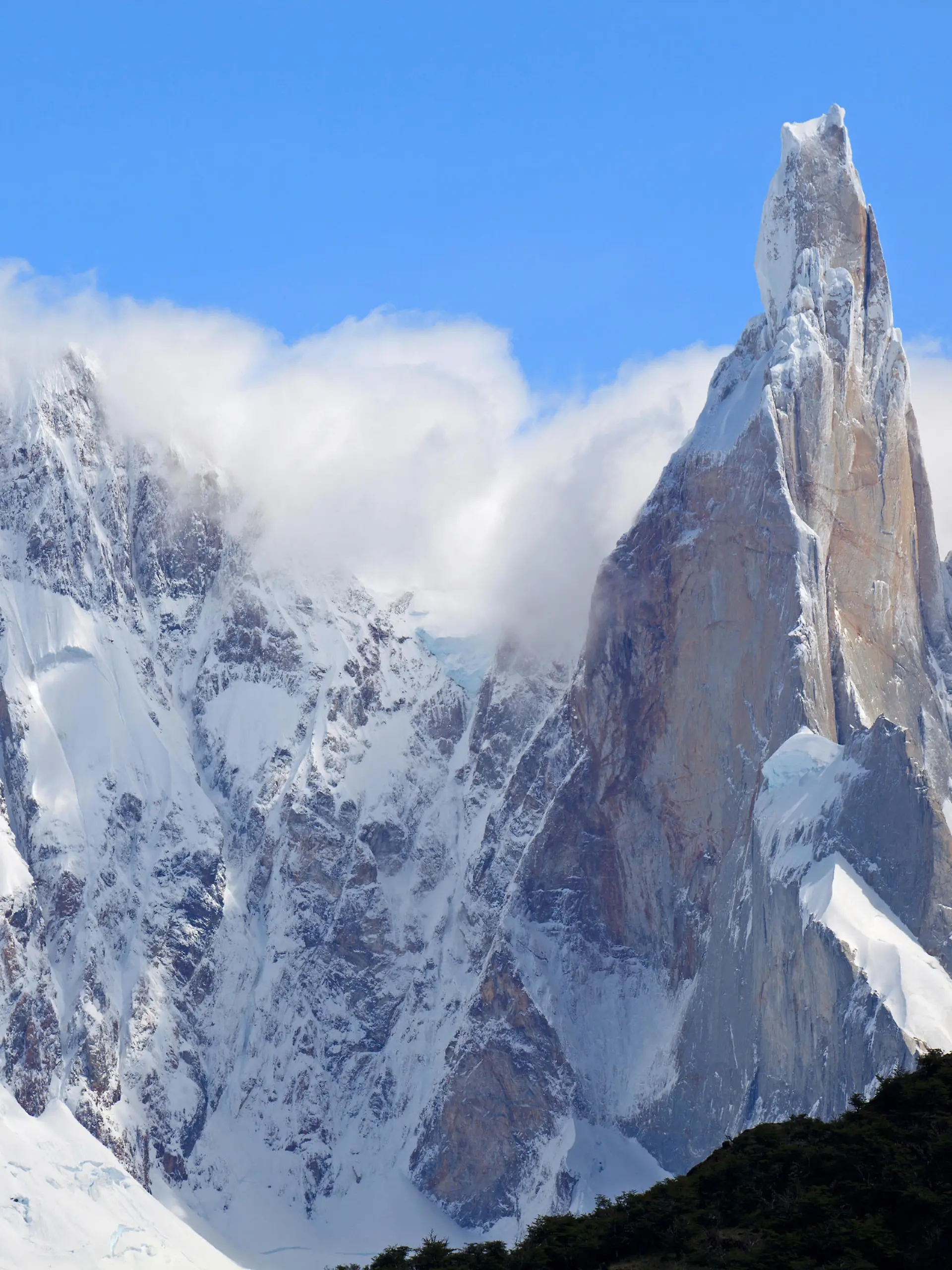 Fitz Roy Massiv in Argentinien