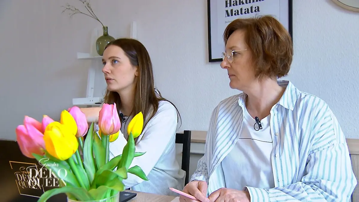 Jana und Karin sind begeistert Variante: Boho-Chic