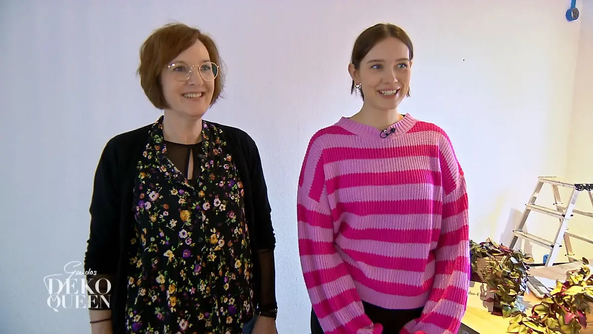 Für Jana und Karin geht es endlich los Mutter-Tochter-Duo