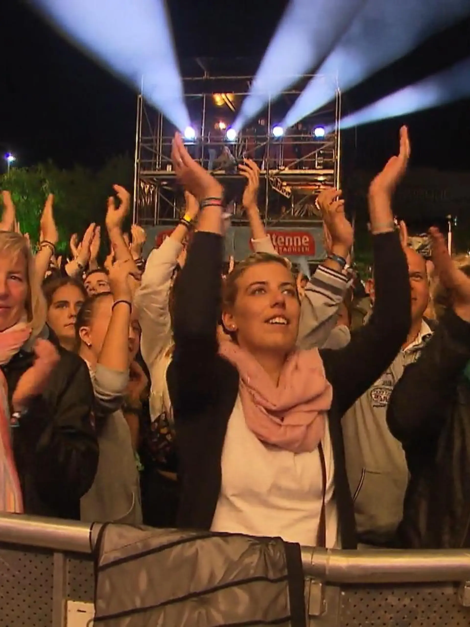 Bild zu: "Die Sorge der Veranstalter"