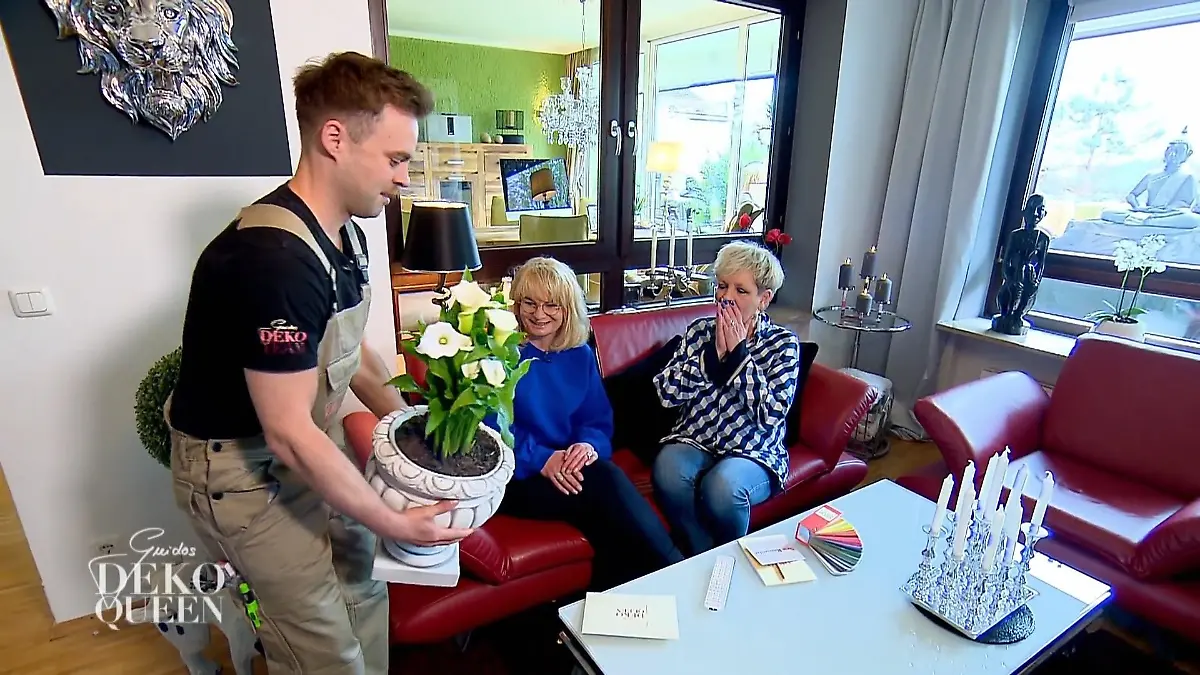 "Sie kann es gar nicht fassen!" Perfektes Motto