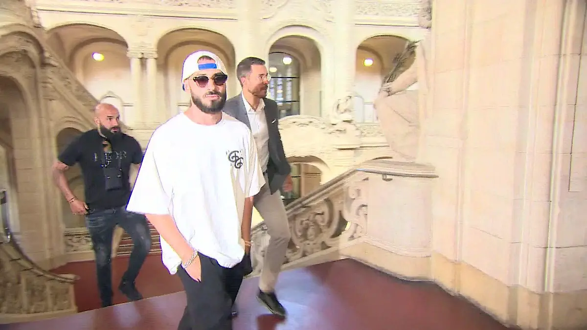 Rapper Shindy im Landgericht Berlin