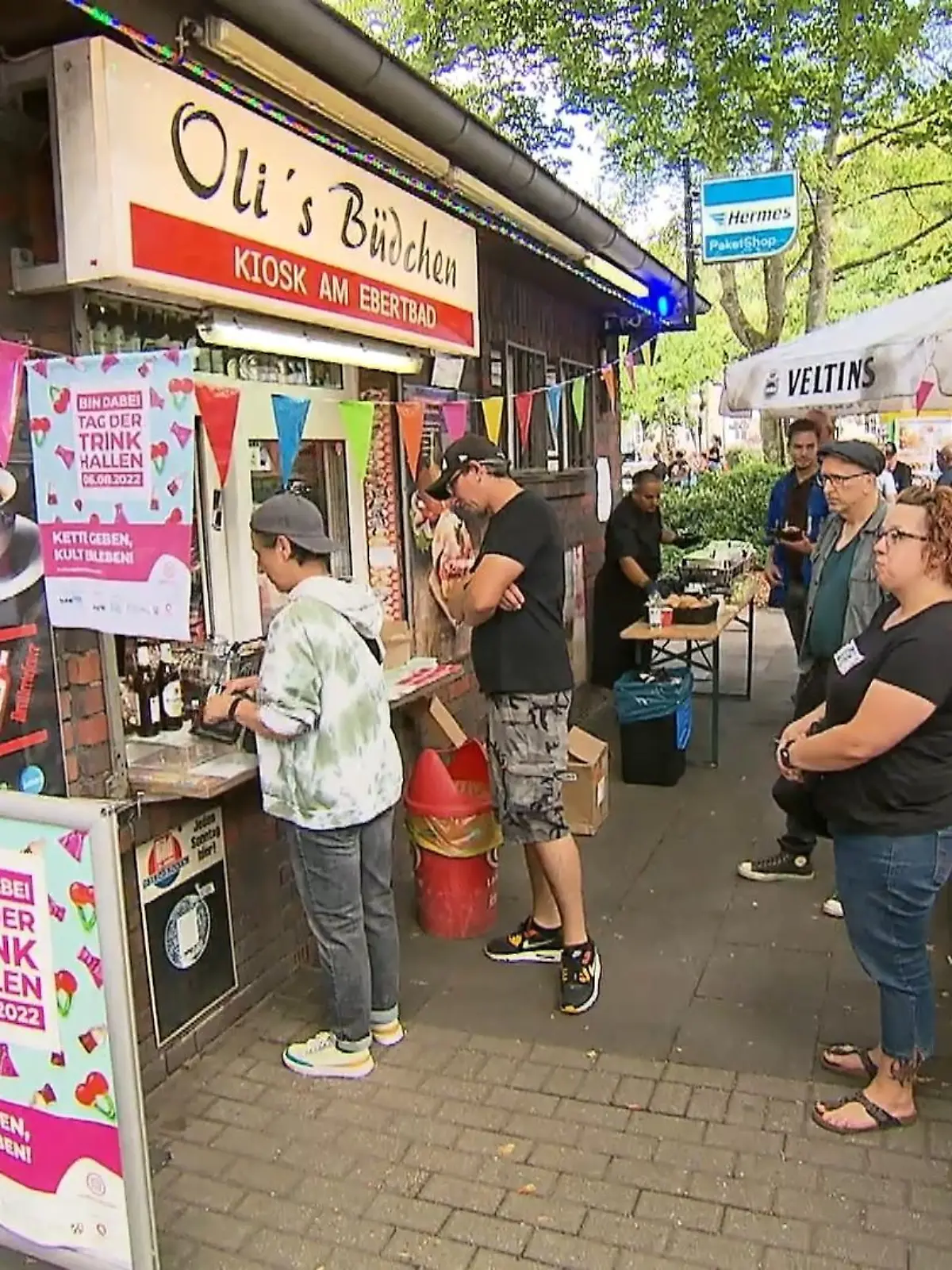 Bild zu: "Was den Kiosk so besonders macht"