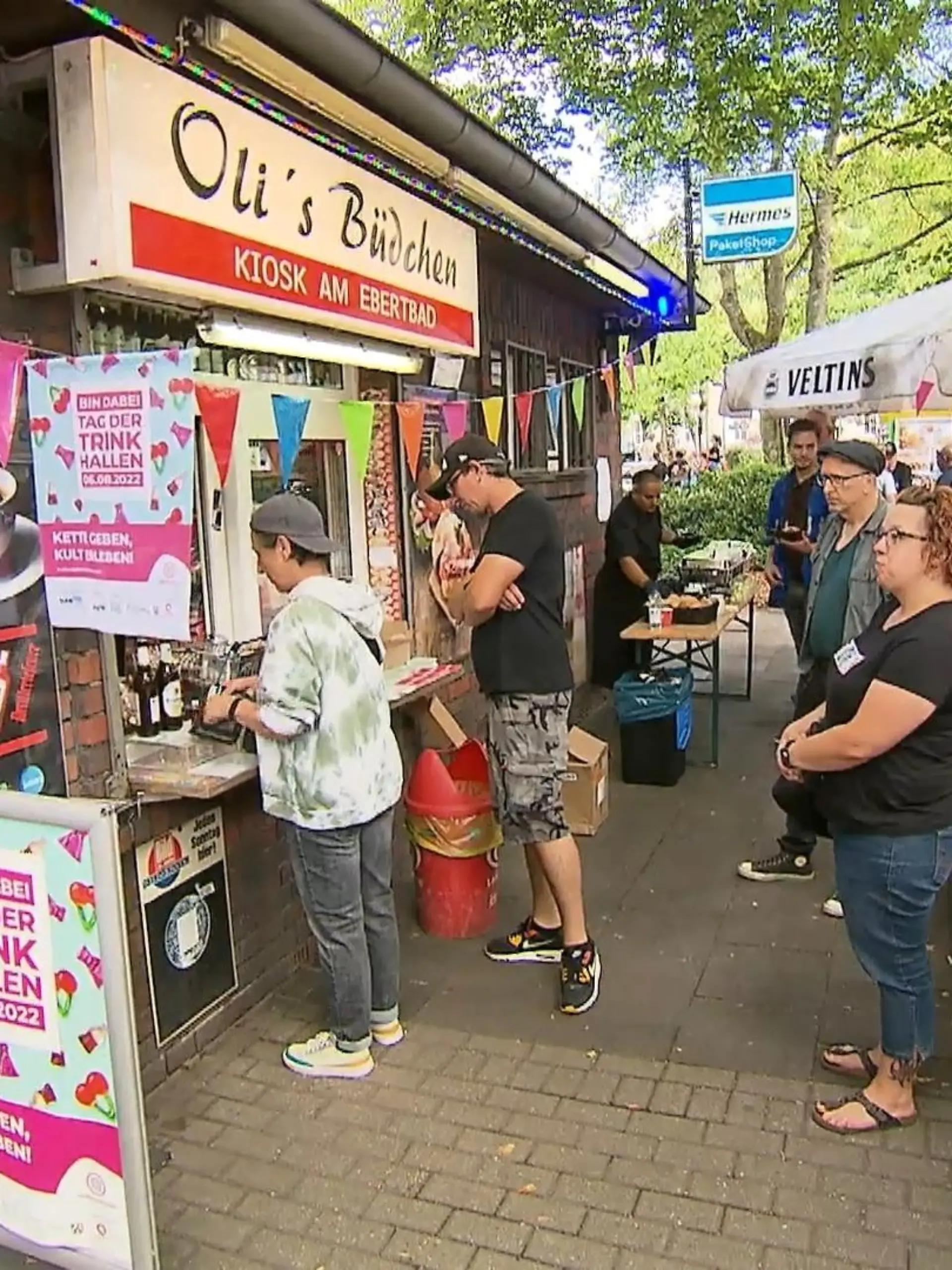 Bild zu: "Was den Kiosk so besonders macht"