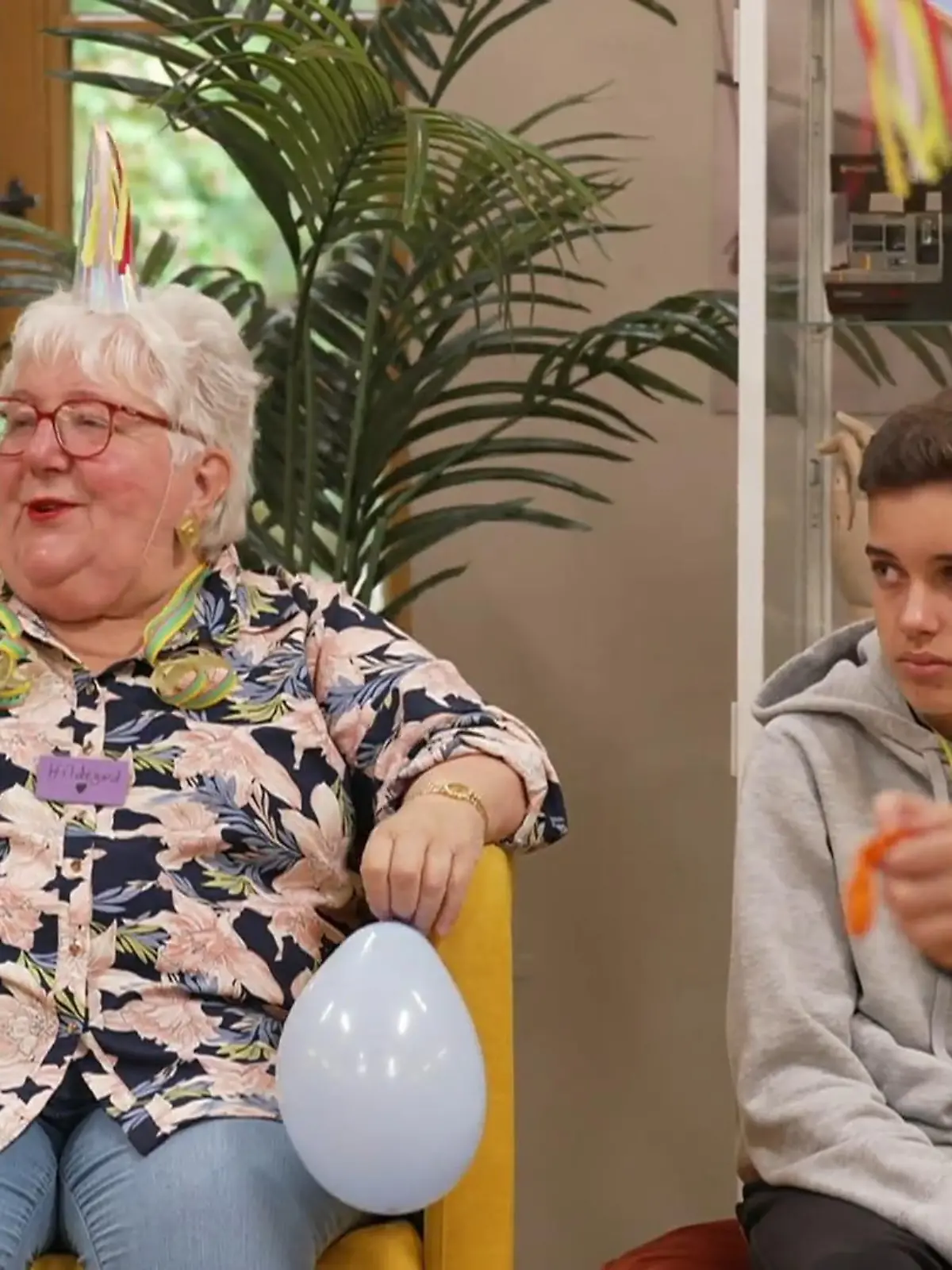 Bild zu: "Jung und Alt sind sich näher gekommen"