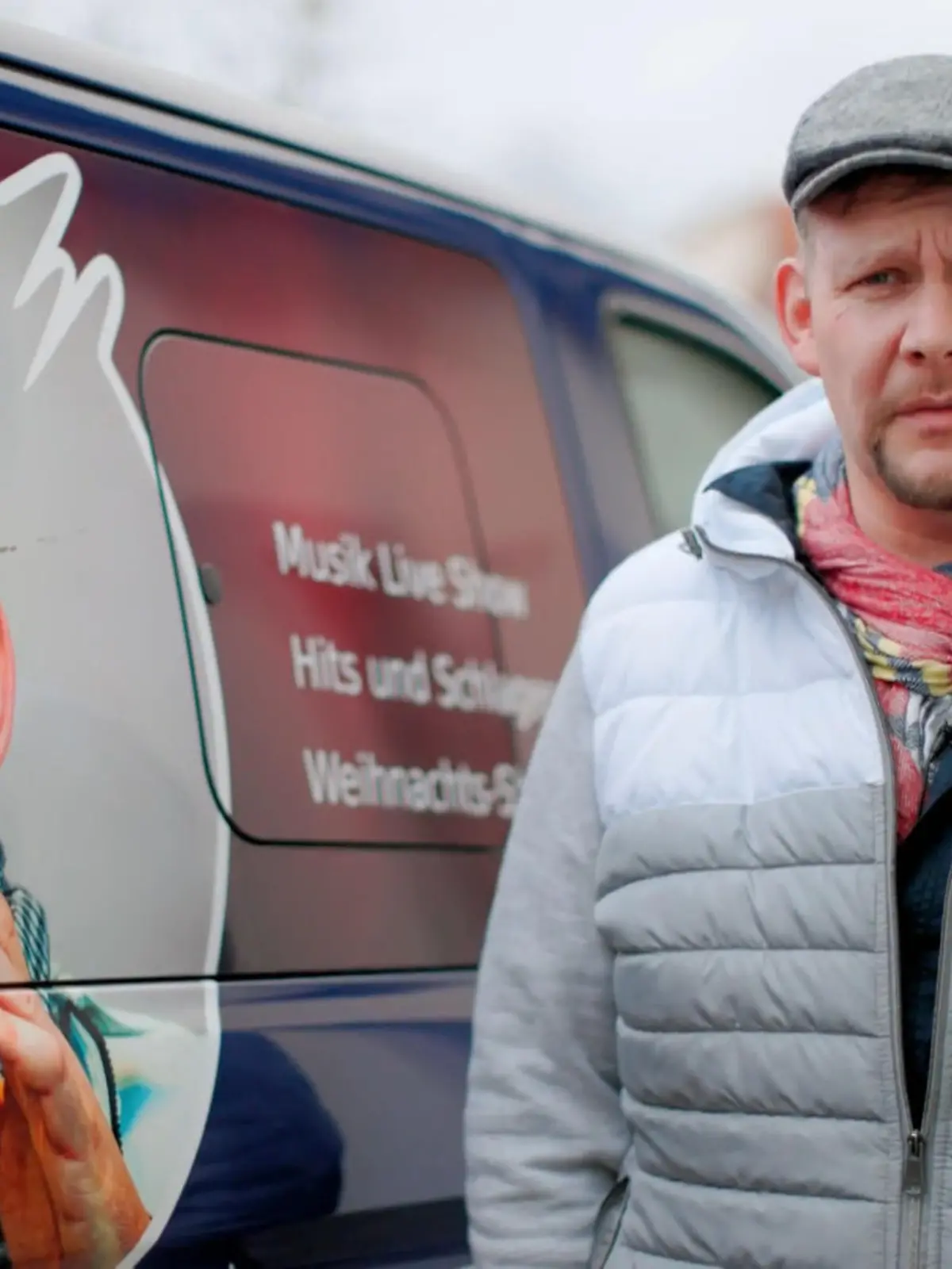 Bild zu: "Rene hat seine Tour alleine organisiert"