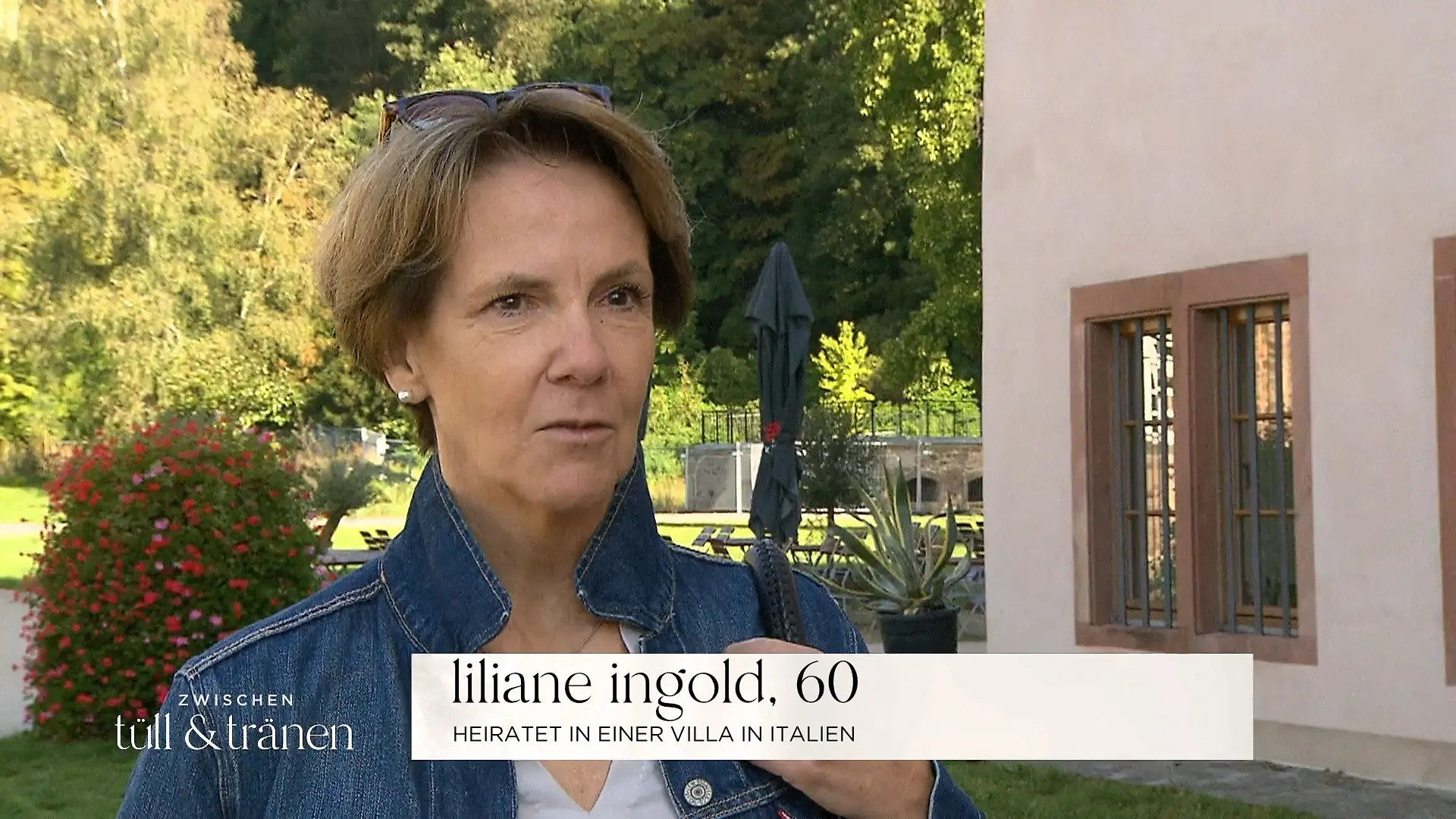 Braut ist extra aus der Schweiz angereist Das gewisse Etwas