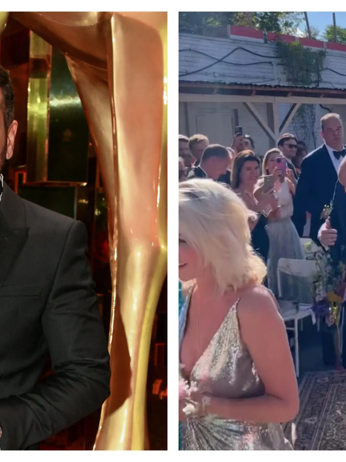Elyas M'Barek teilt im Netz Aufnahmen von Anika Deckers Brautkleid.