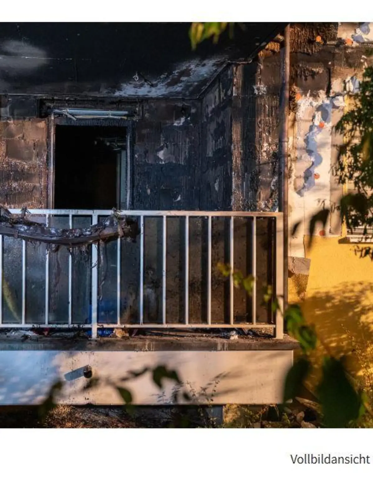 Gasgrill in Neumarkt explodiert - ein Mann tot, sieben Menschen verletzt.