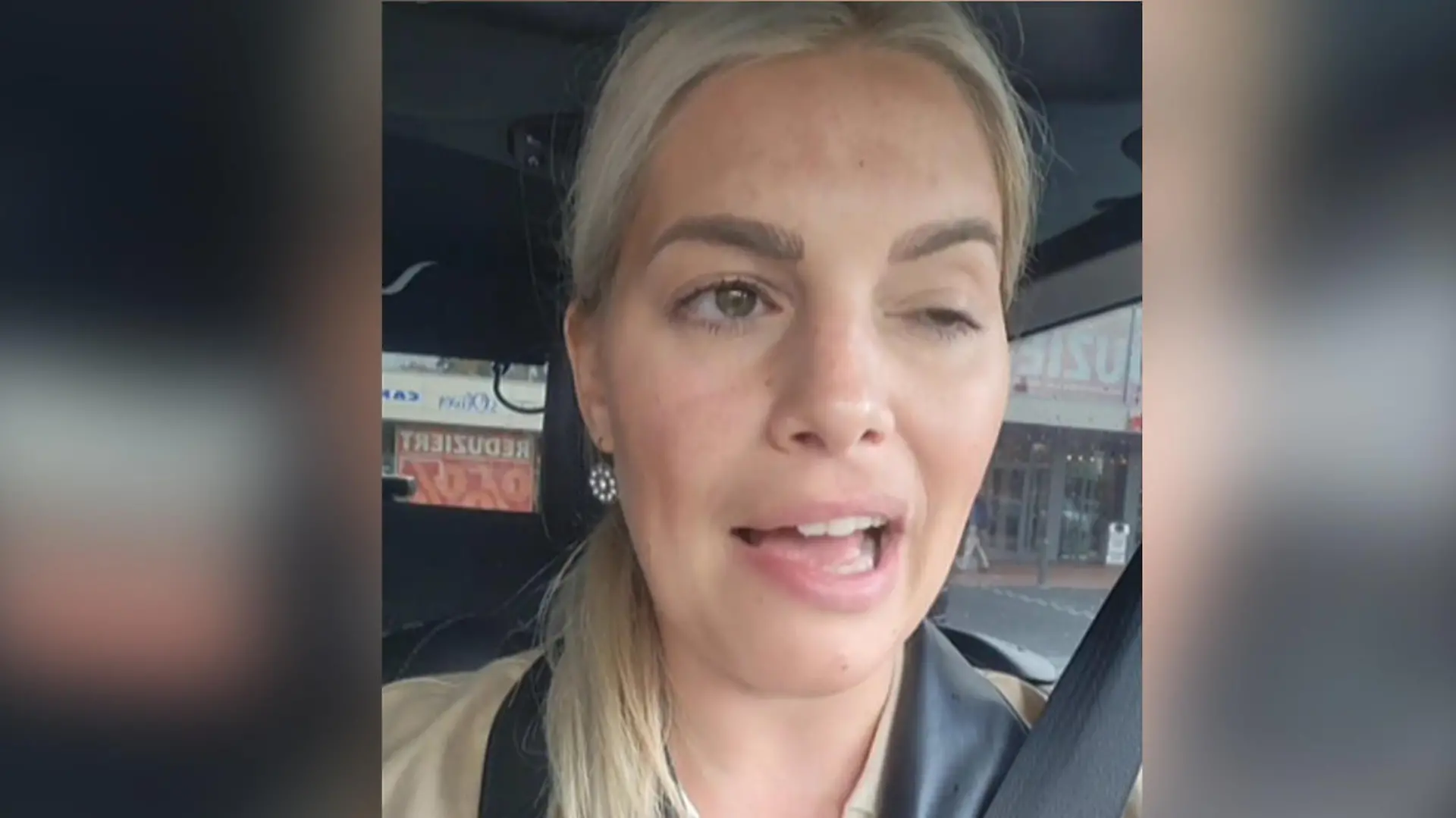 Angelina Kirschs linke Gesichtshälfte ist seit Montag plötzlich gelähmt.
