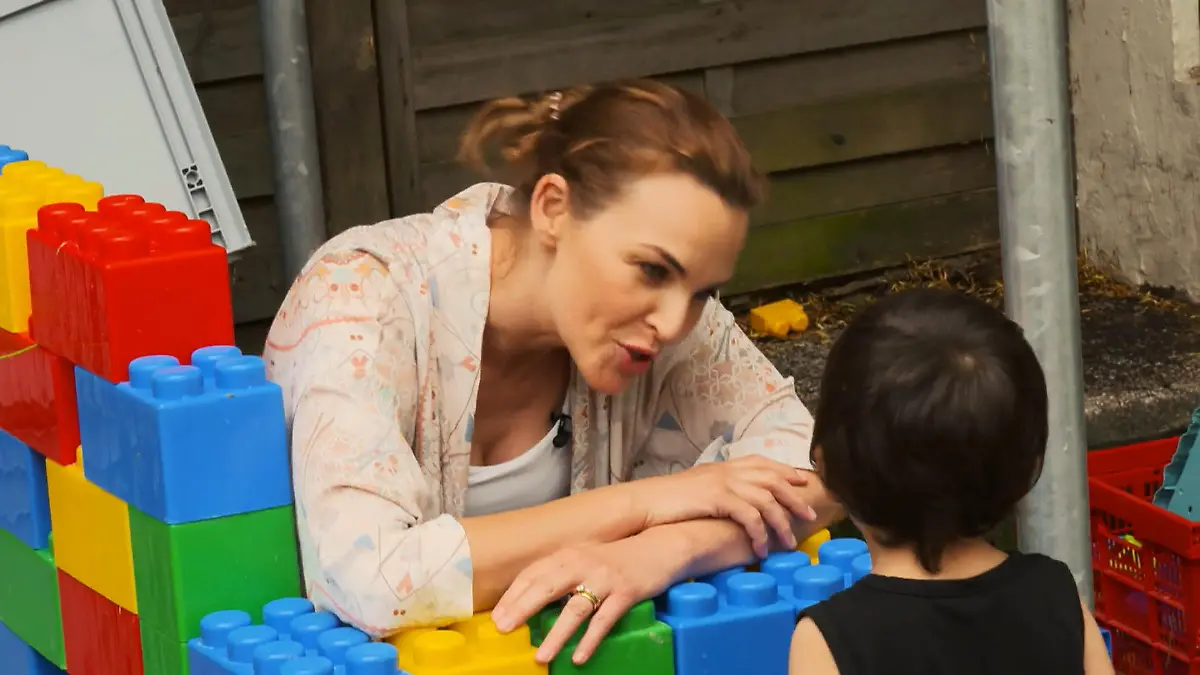 Ein Schutzraum für Kinder im Frauenhaus Projektpatin Annika Lau