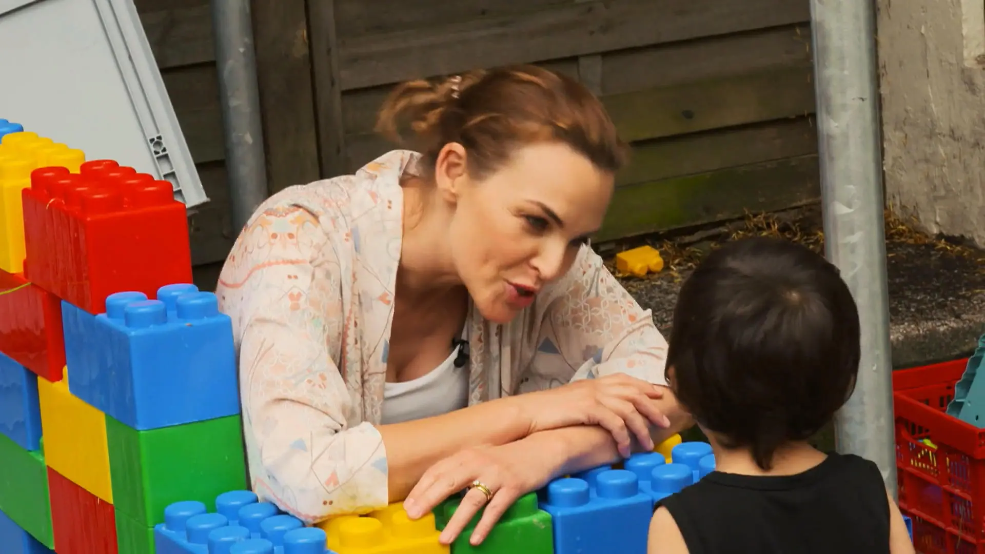 Ein Schutzraum für Kinder im Frauenhaus Projektpatin Annika Lau