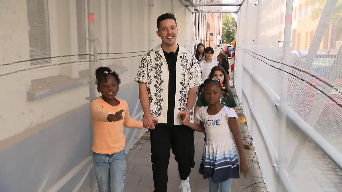 Ein neues RTL-Kinderhaus für Bremerhaven Projektpate Nico Santos