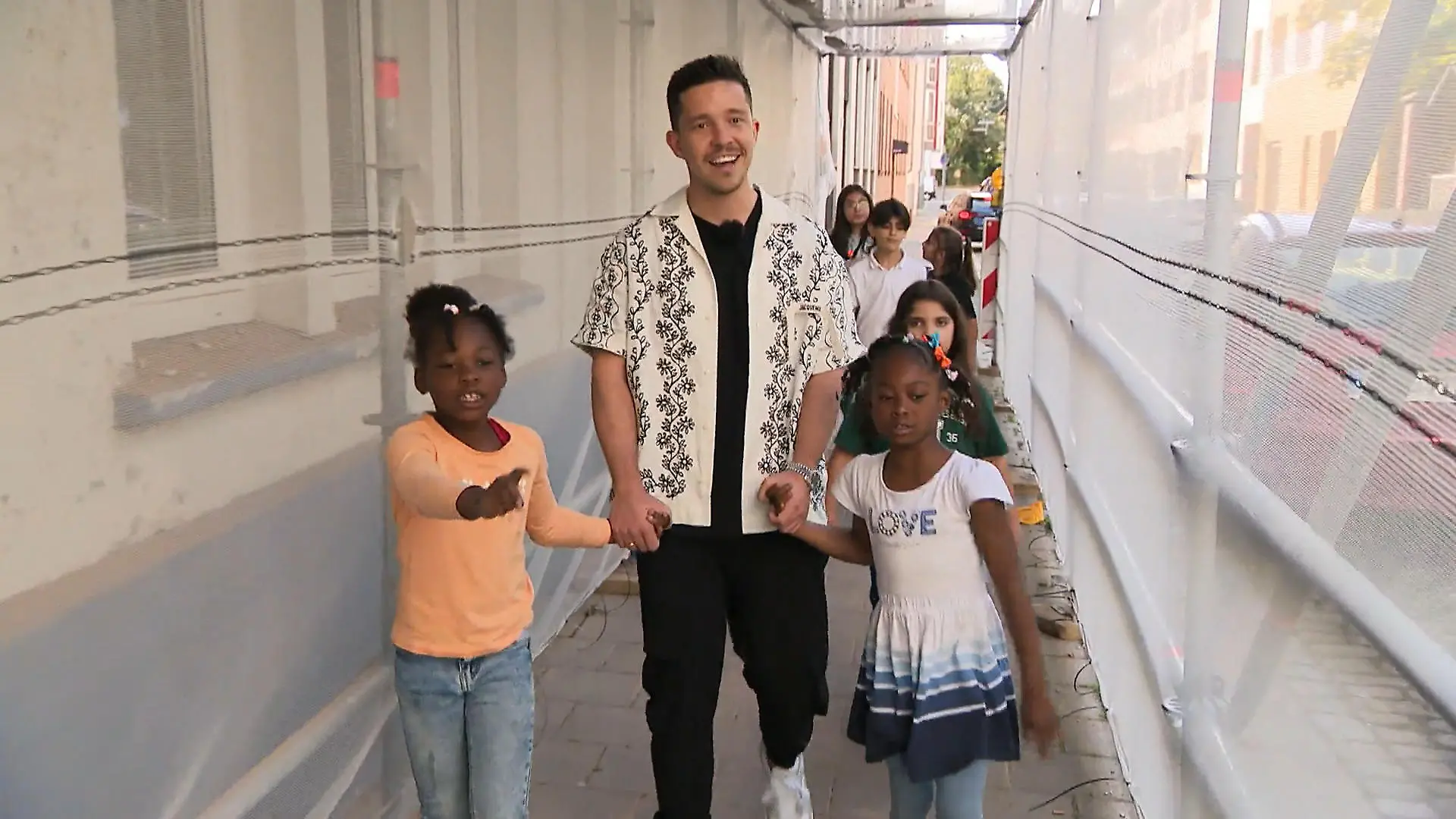 Ein neues RTL-Kinderhaus für Bremerhaven Projektpate Nico Santos