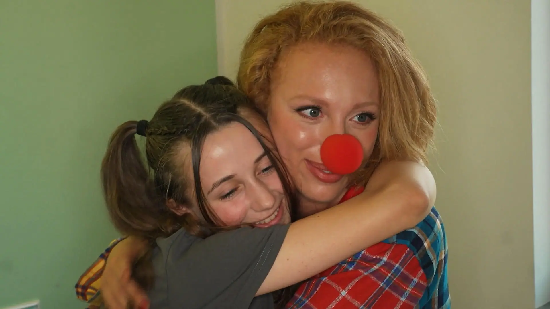 Klinikclowns bringen krebskranken Kindern Freude Projektpatin Anna Ermakova