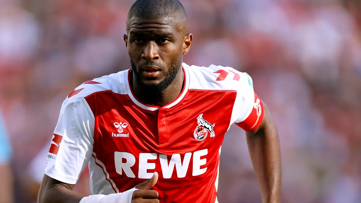 MODESTE Anthony Team 1.FC Koeln Testspiel 1. FC Koeln - AC Mailand am 16.07.2022 in Koeln DFL REGULATIONS PROHIBIT ANY USE OF PHOTOGRAPHS as IMAGE SEQUENCES and/or QUASI-VIDEO