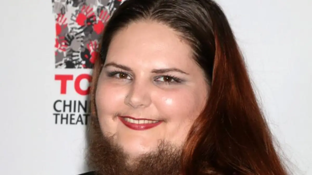 LOS ANGELES - SEP 7: Dakota Cooke, aka Dakota The Bearded Lady at the UNBELIEVABLE!!!!! Premiere at the TCL Chinese 6 Theaters on September 7, 2016 in Los Angeles, CA PUBLICATIONxINxGERxSUIxAUTxONLY Copyright: xKathyxHutchinsx
Los Angeles Sep 7 Dakota Cooke aka Dakota The bearded Lady AT The unbelievable Premiere AT The TCL Chinese 6 Theatre ON September 7 2016 in Los Angeles Approx PUBLICATIONxINxGERxSUIxAUTxONLY Copyright xKathyxHutchinsx