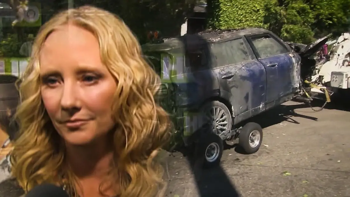 Horrorcrash von Anne Heche Wie kam es zu dem Unfall?