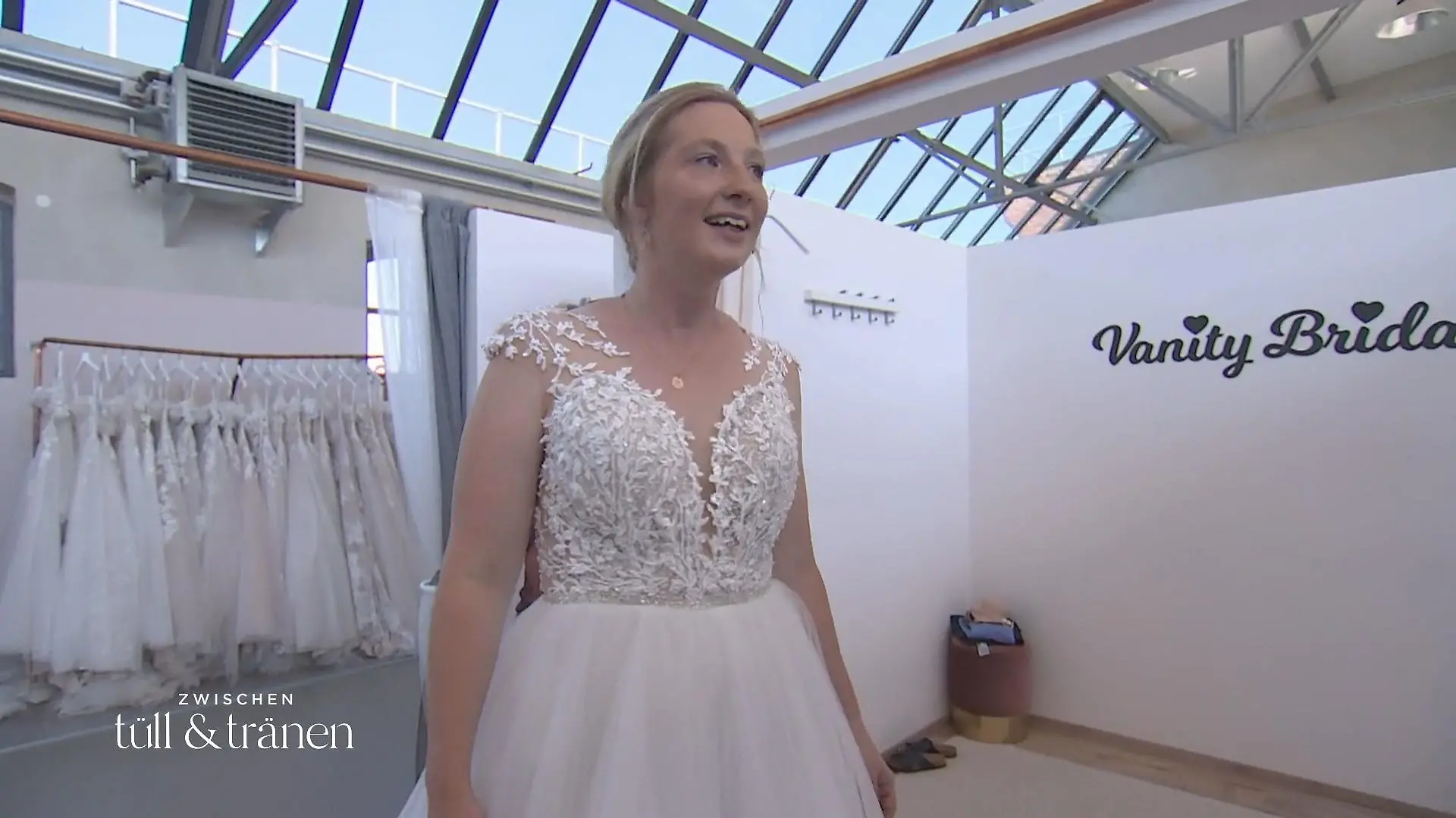Linda lässt sich nicht gern in Kleider stecken Shoppingfaule Braut