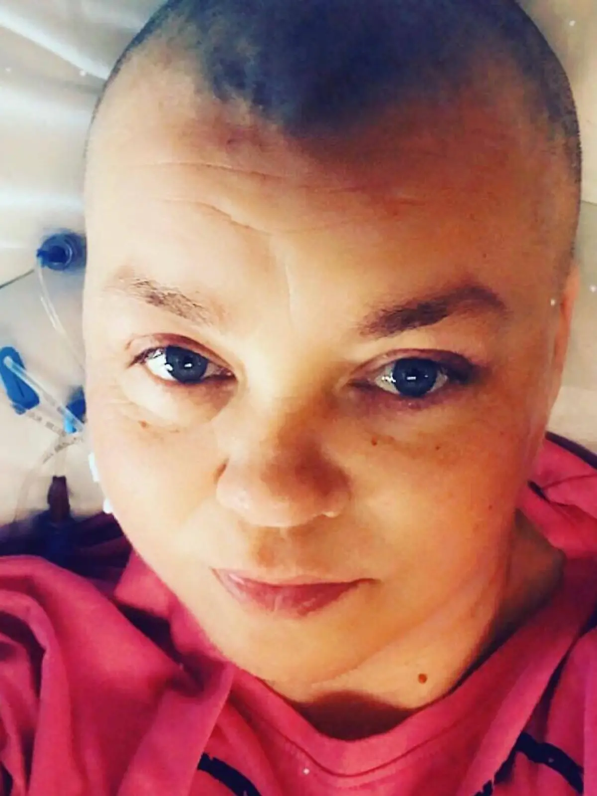 Carrie im Krankenhaus