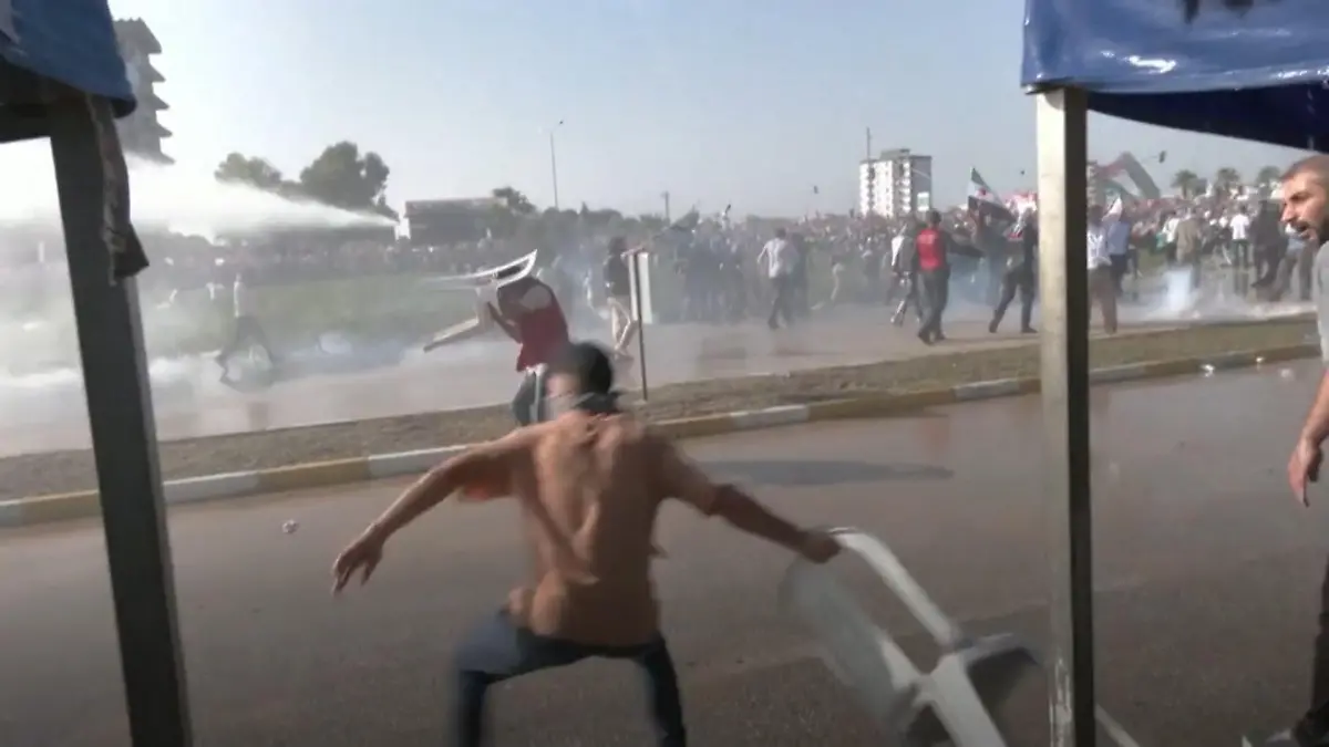 Pro-Palästina-Demo in der Türkei eskaliert Tränengas, Granaten und Wasserwerfer