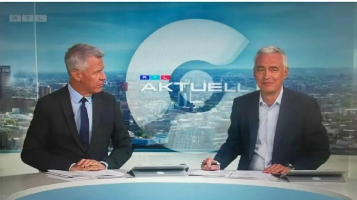 Großer Lacher bei "RTL Aktuell"