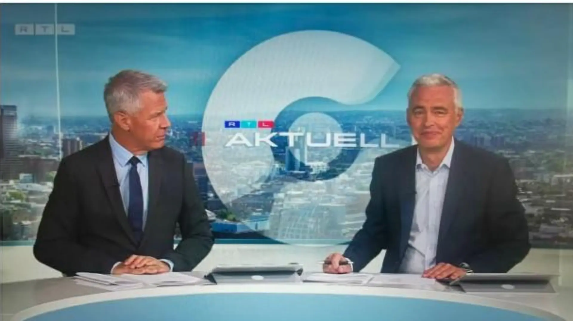 Großer Lacher bei "RTL Aktuell"