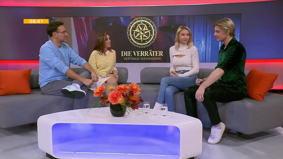 Dafür will Vincent Gross das Sieger-Geld benutzen Gewinn bei „Die Verräter - Vertraue Niemandem!“