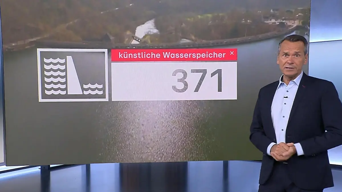 Wie steht es um die Ressource Wasser? So wichtig sind unsere Talsperren