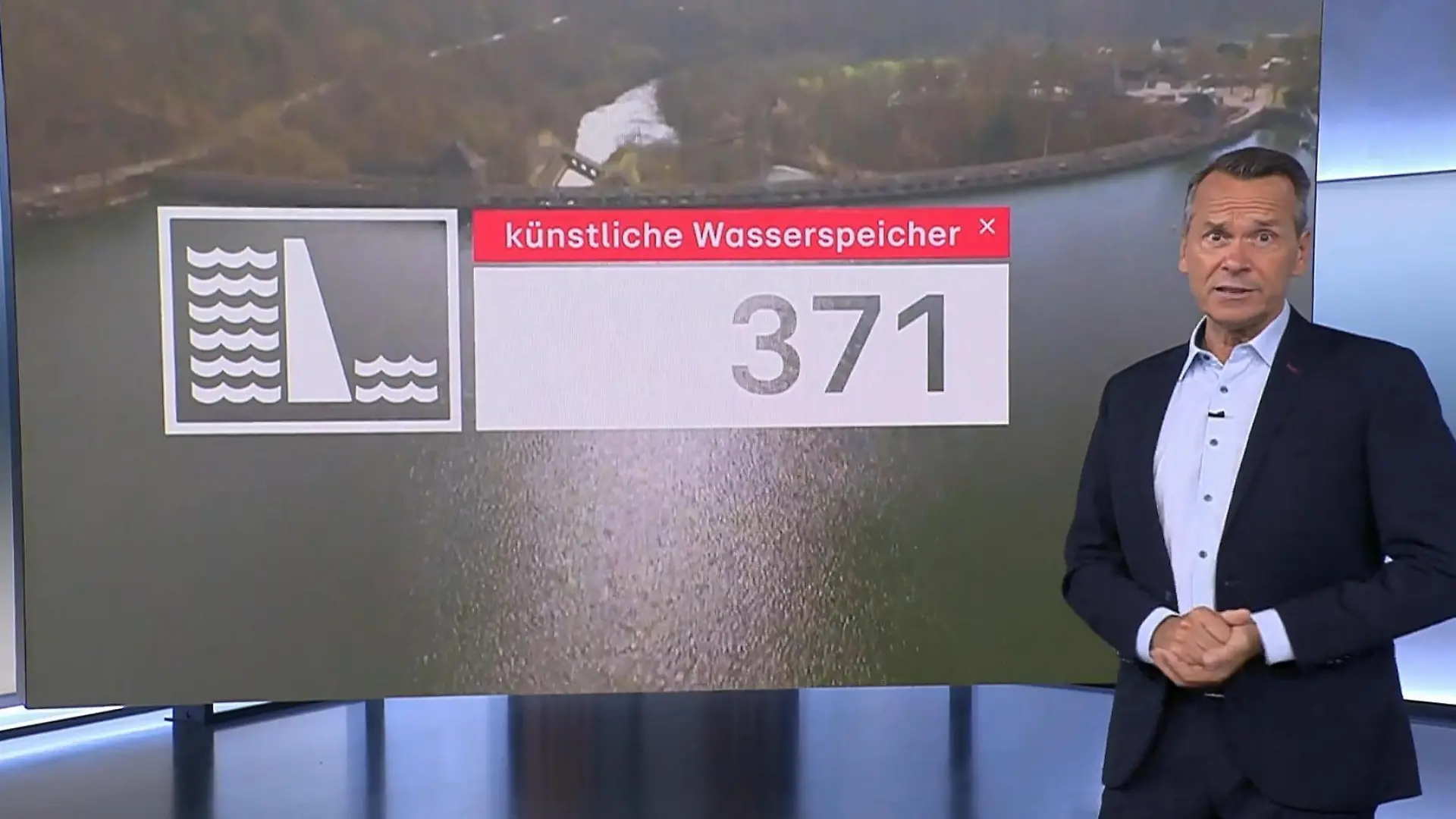 Wie steht es um die Ressource Wasser? So wichtig sind unsere Talsperren