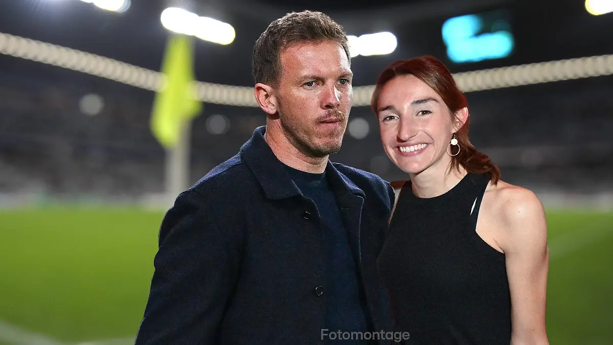 Julian Nagelsmann und Lena Wurzenberger sind offenbar ein Paar.