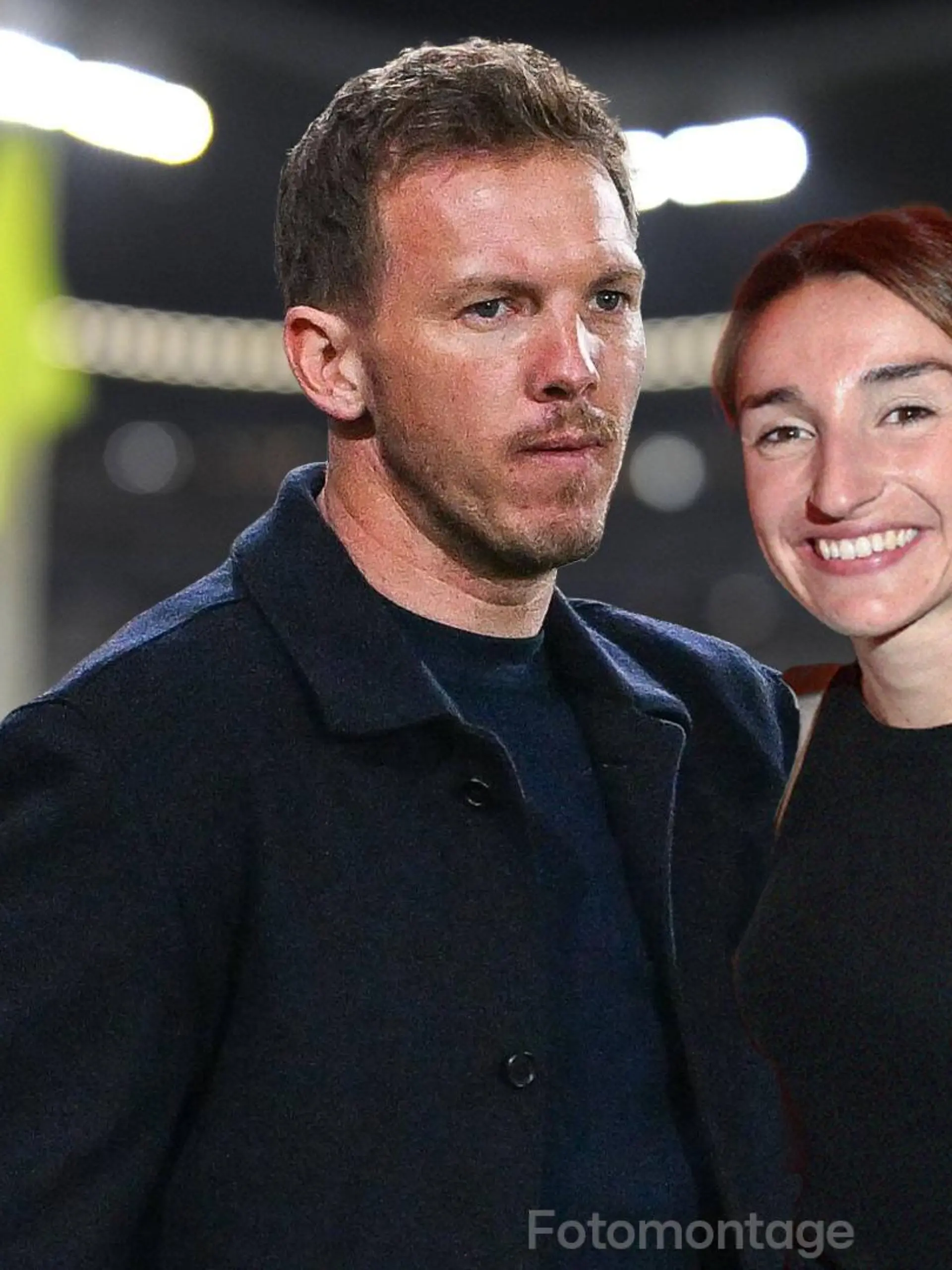 Julian Nagelsmann und Lena Wurzenberger sind offenbar ein Paar.