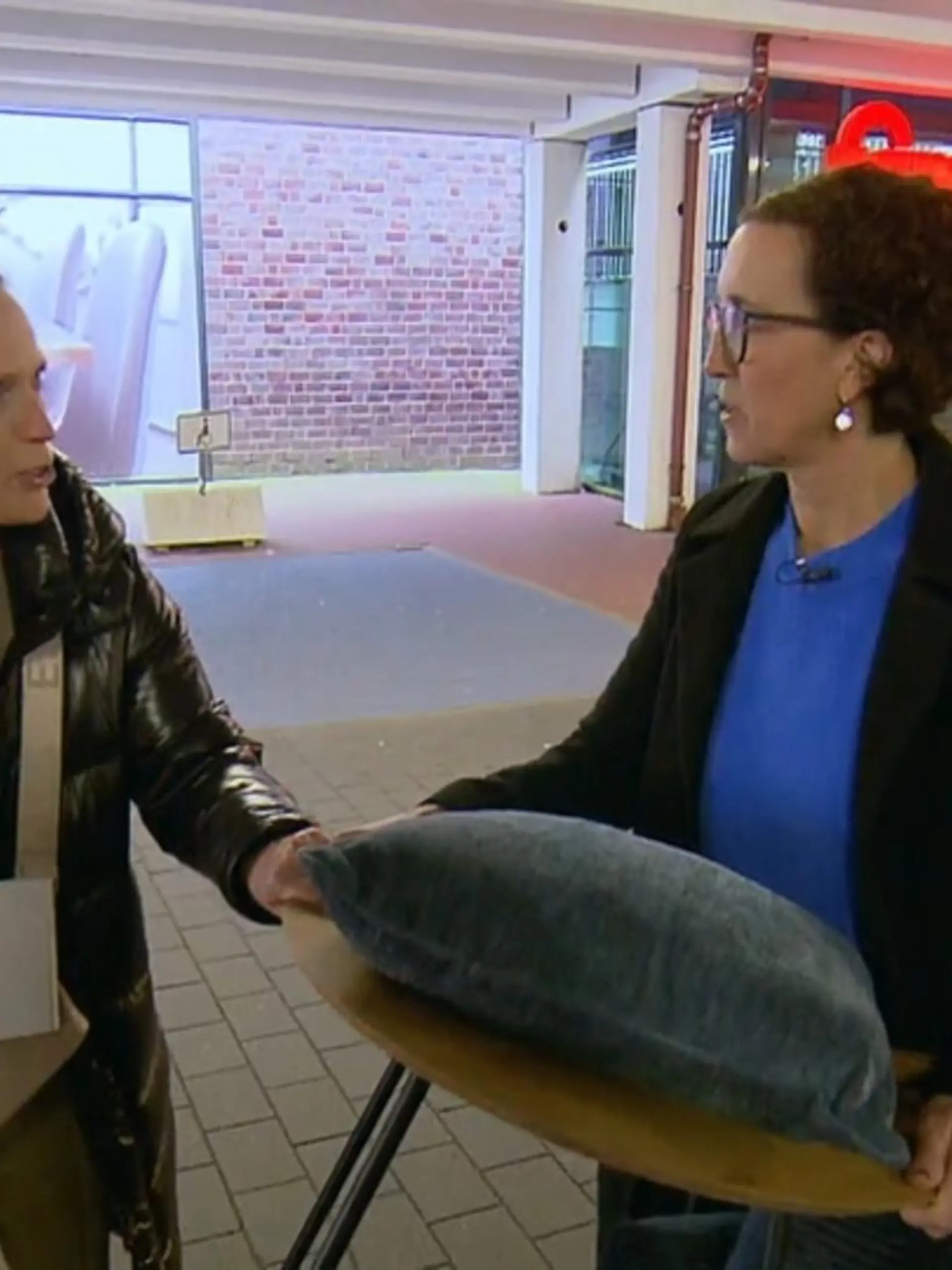 Bild zu: "Bei Steffi läuft’s in Sachen „Deko Queen“ - zumindest anfangs"