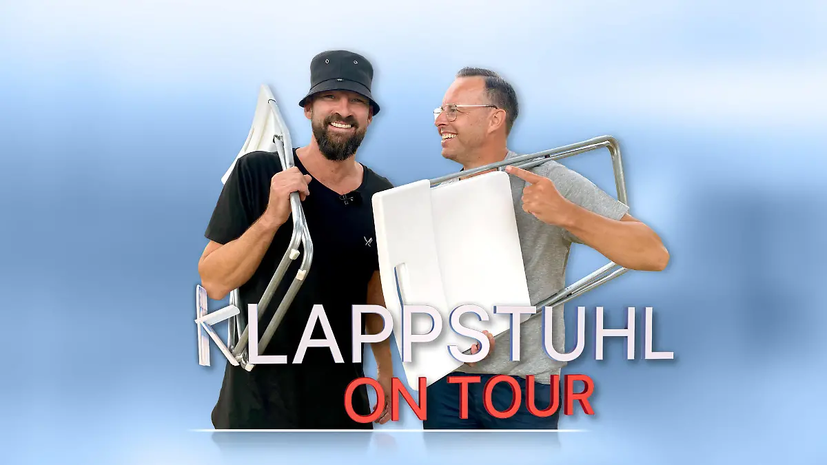 Till Quitmann trifft Gentleman Klappstuhl on Tour