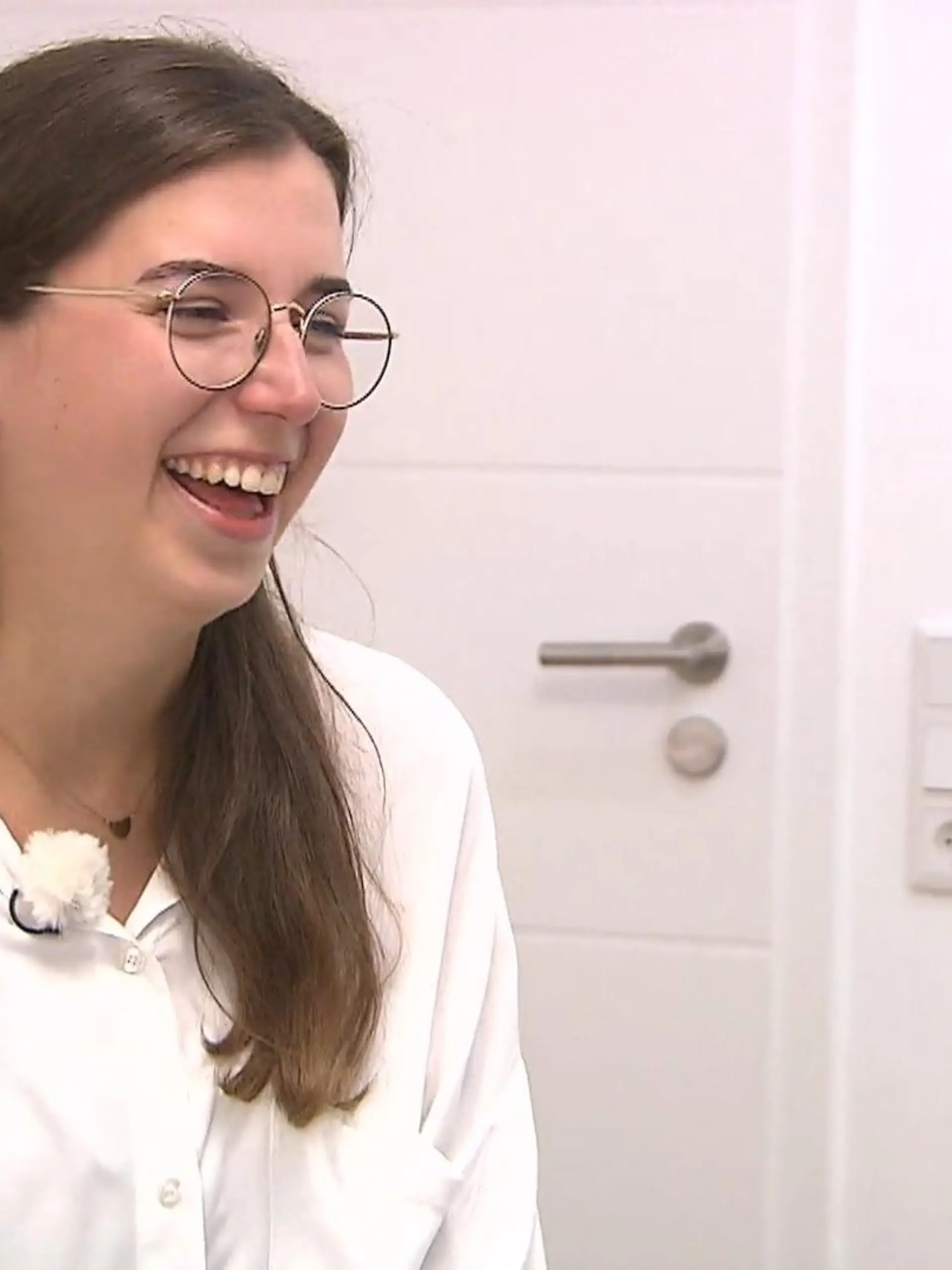 Bild zu: "Johanna ist noch guter Dinge"