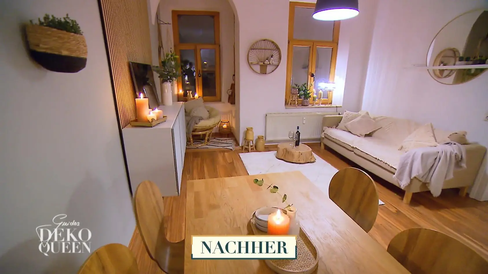 Das Endergebnis: SO sieht Verenas Wohnzimmer jetzt aus