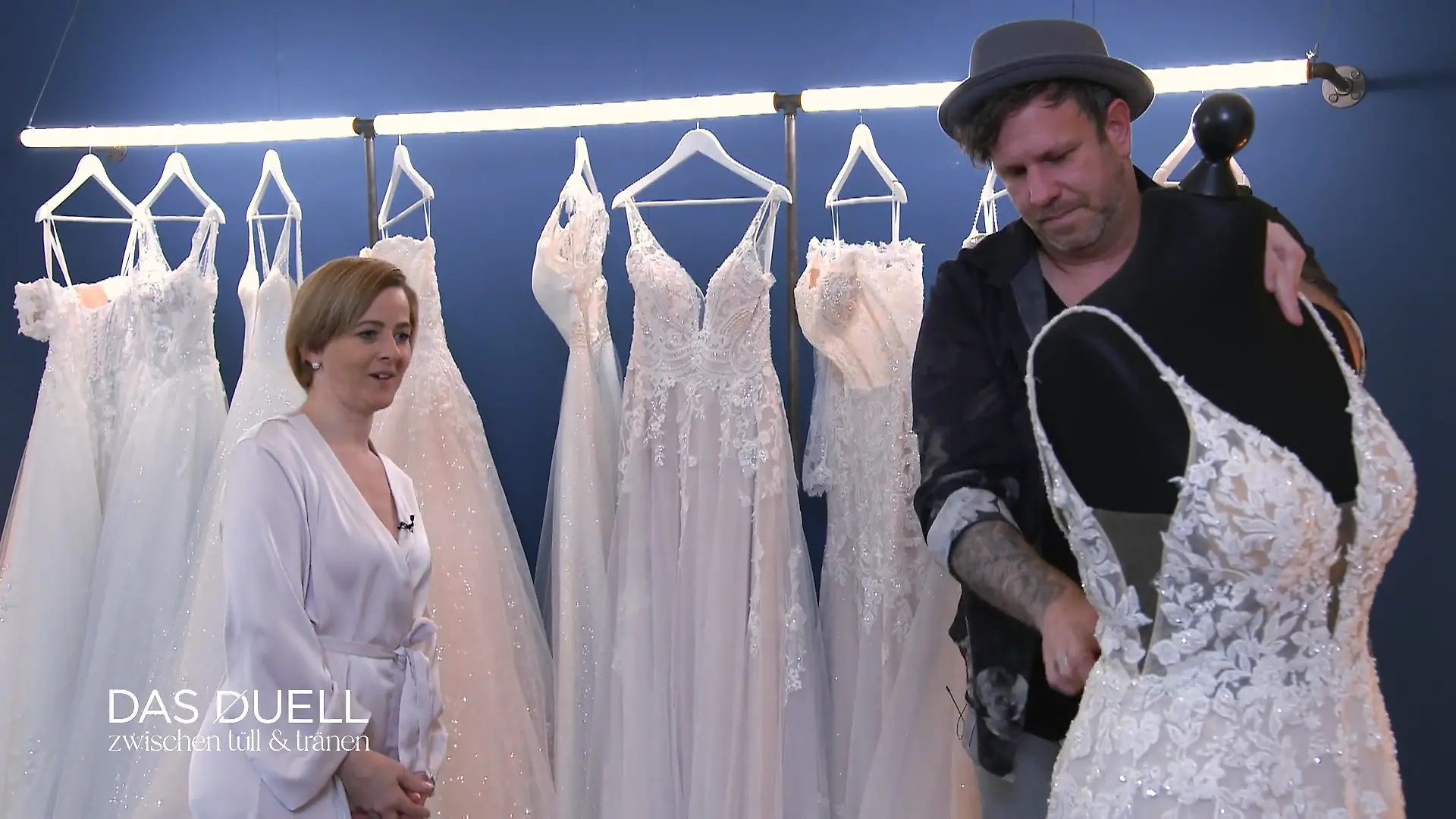 Christian geht eher in die verspielte Richtung Sieht keine Prinzessin in ihr